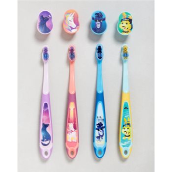 Jordan Step by Step 6-9 years 2 pack perie de dinti pentru copii - imagine 3